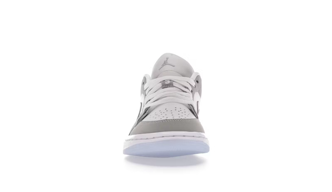 Jordan 1 Low Wolf Grey (Women's)