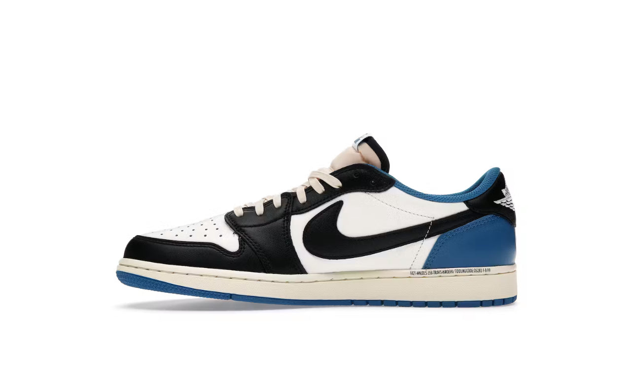 Jordan 1 Retro Low OG SP Fragment x Travis Scott