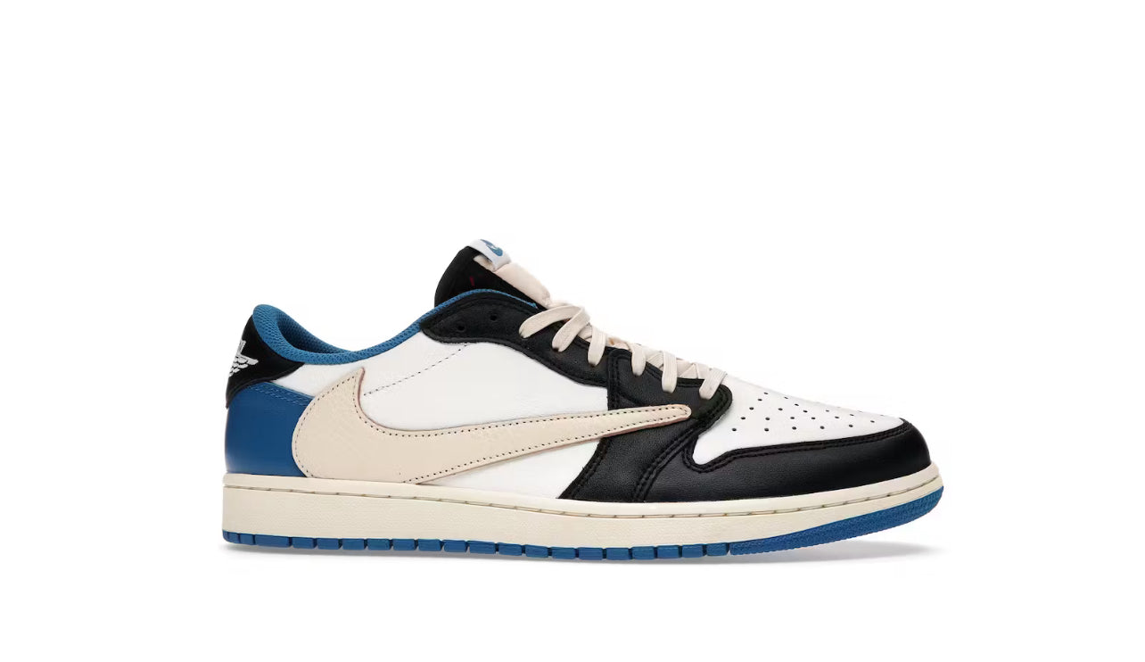 Jordan 1 Retro Low OG SP Fragment x Travis Scott