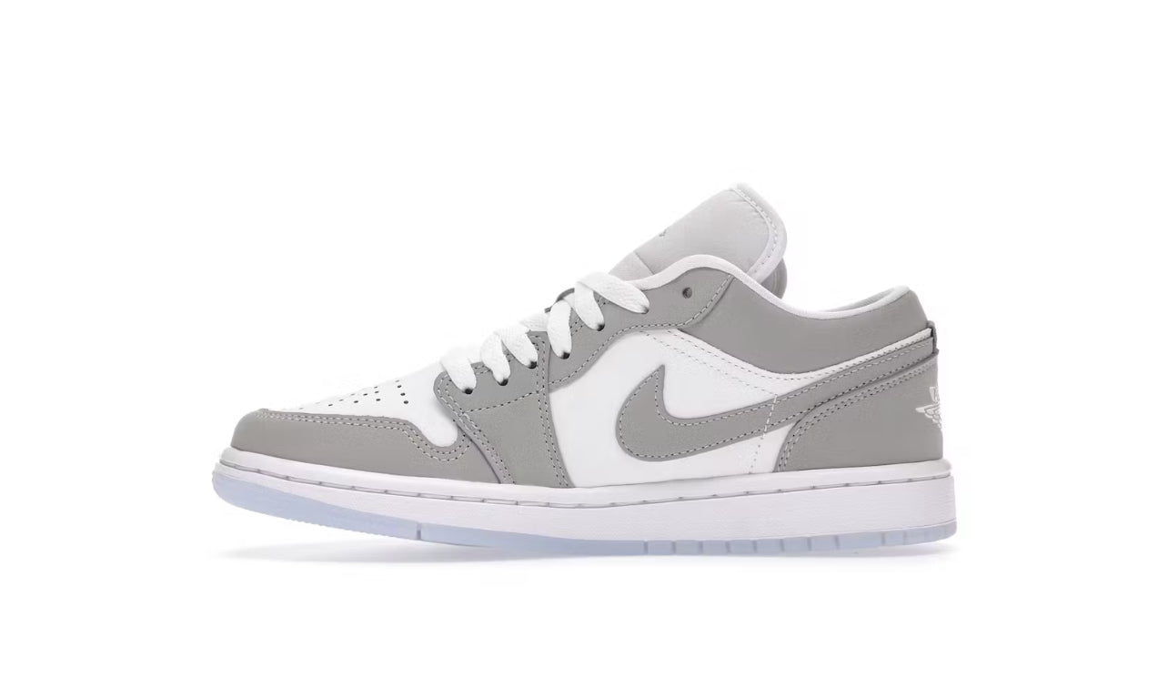 Jordan 1 Low Wolf Grey (Women's)