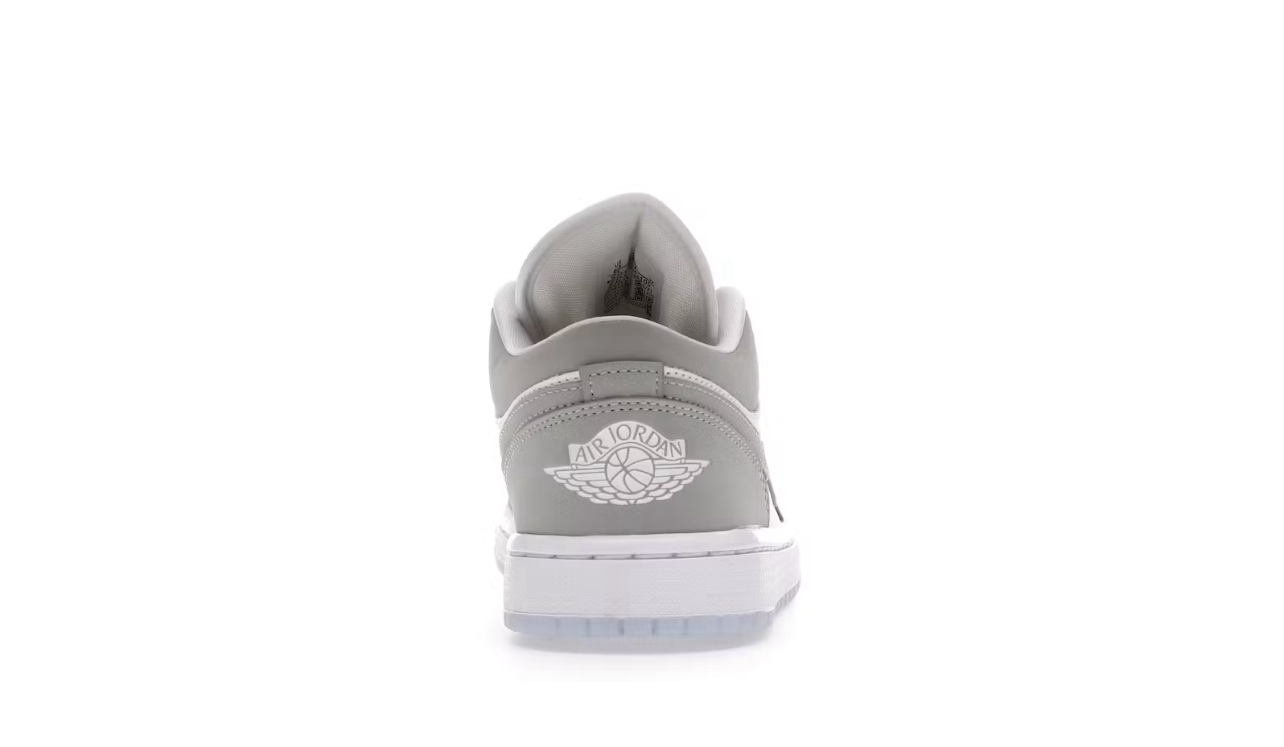 Jordan 1 Low Wolf Grey (Women's)